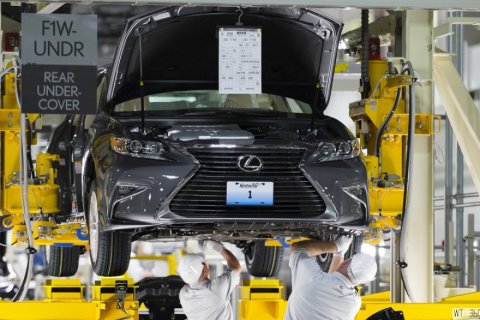 Lexus получил «прописку» в